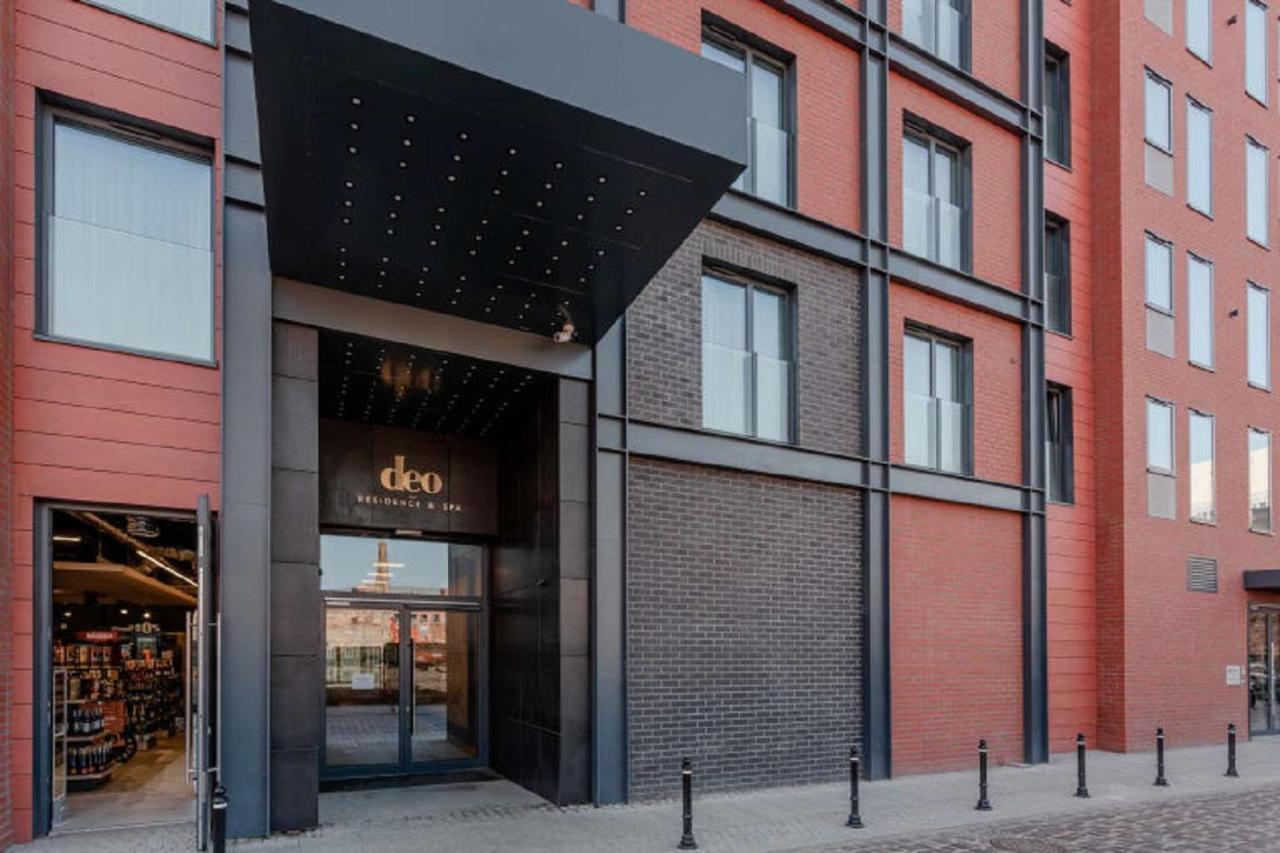 Deo Plaza Apartamenty Premium By Rent Like Home Gdańsk Extérieur photo