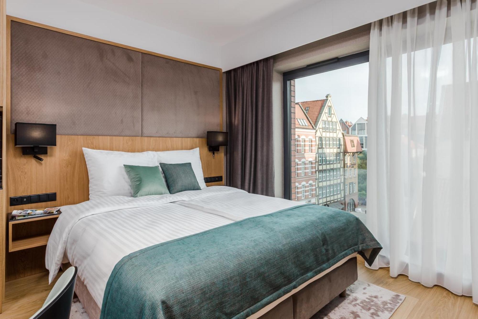 Deo Plaza Apartamenty Premium By Rent Like Home Gdańsk Extérieur photo
