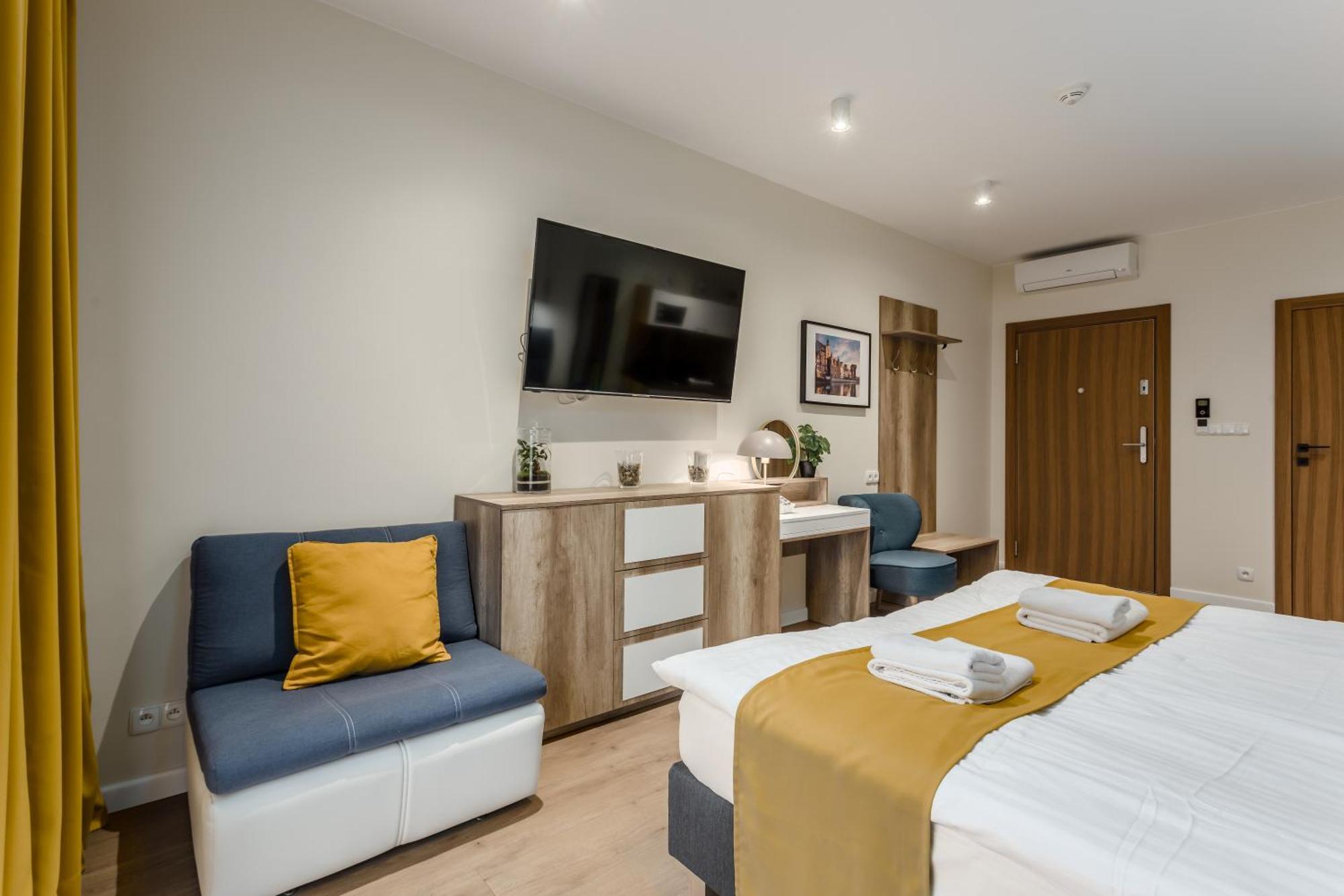 Deo Plaza Apartamenty Premium By Rent Like Home Gdańsk Extérieur photo