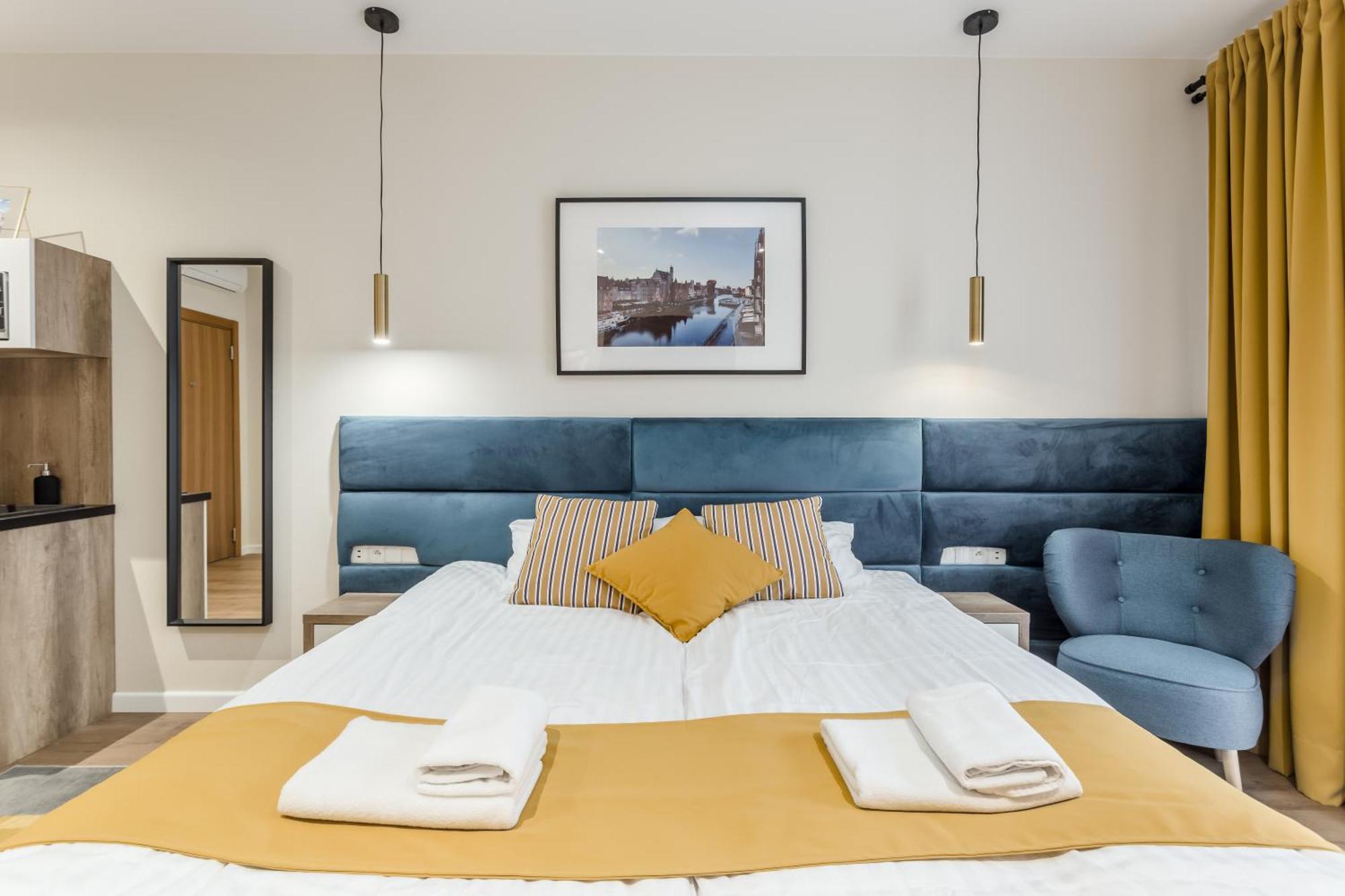 Deo Plaza Apartamenty Premium By Rent Like Home Gdańsk Extérieur photo