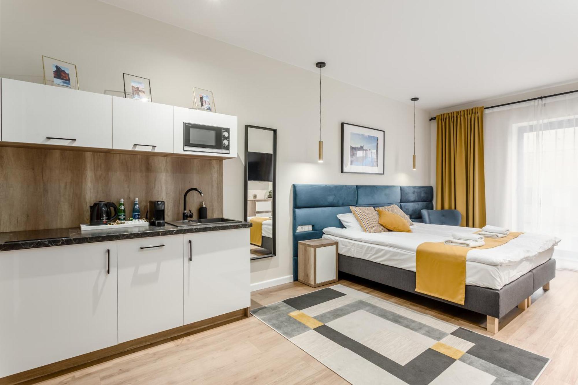 Deo Plaza Apartamenty Premium By Rent Like Home Gdańsk Extérieur photo