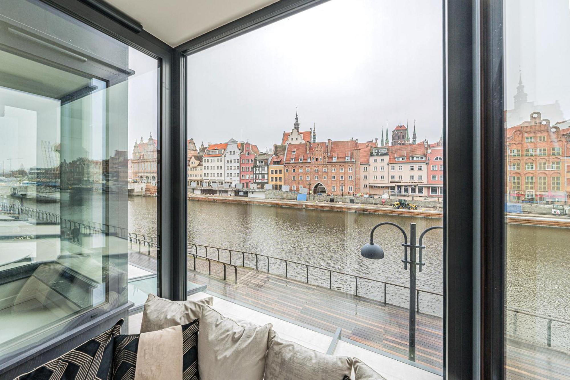 Deo Plaza Apartamenty Premium By Rent Like Home Gdańsk Extérieur photo