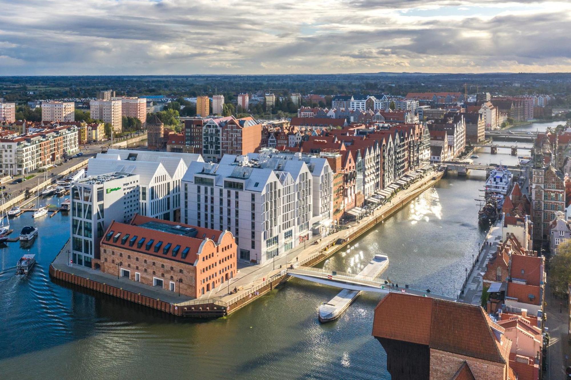 Deo Plaza Apartamenty Premium By Rent Like Home Gdańsk Extérieur photo