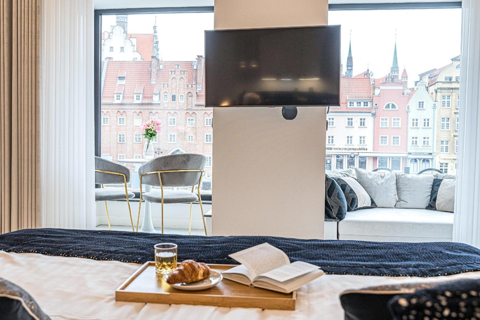 Deo Plaza Apartamenty Premium By Rent Like Home Gdańsk Extérieur photo